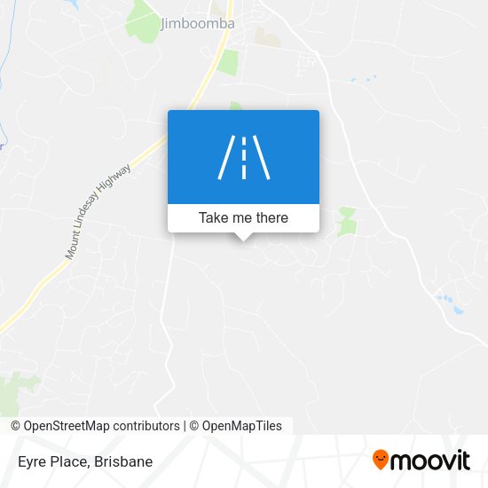 Eyre Place map
