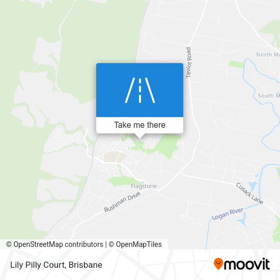 Lily Pilly Court map