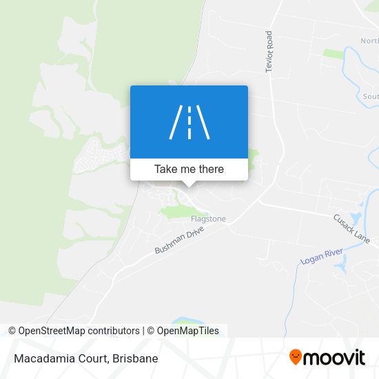 Macadamia Court map