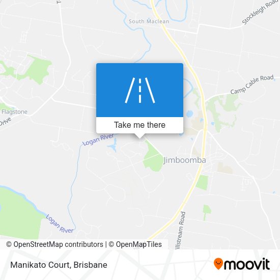 Manikato Court map