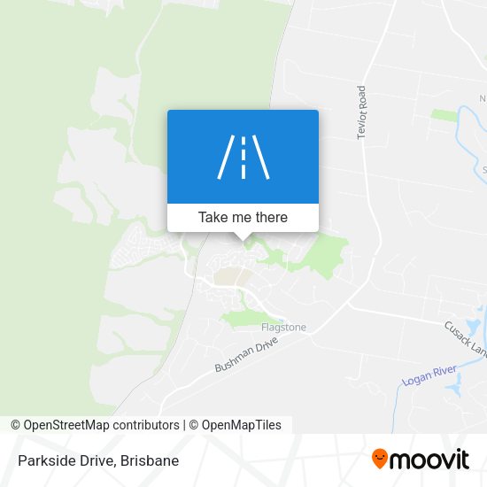 Parkside Drive map