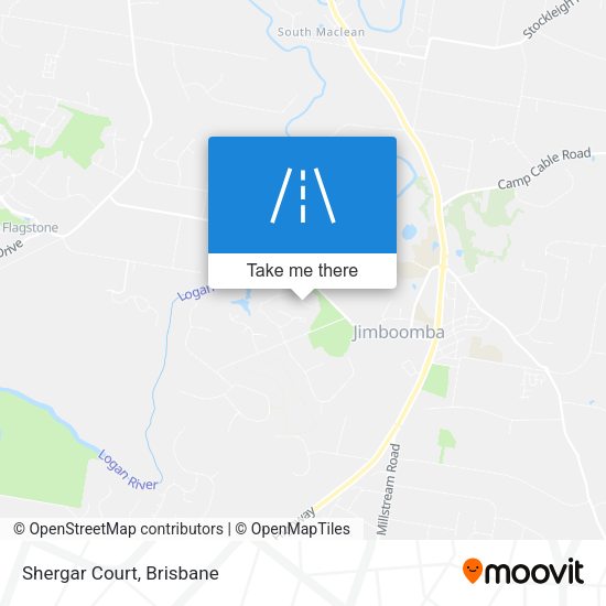 Shergar Court map
