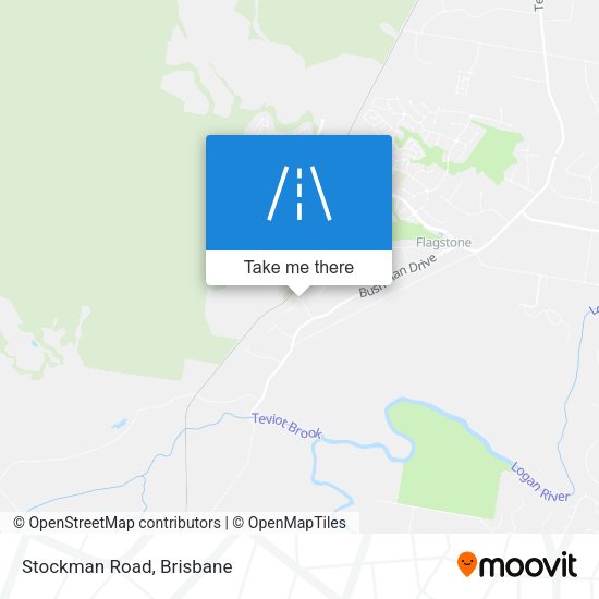 Stockman Road map