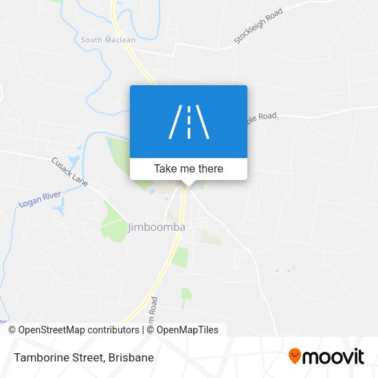 Tamborine Street map