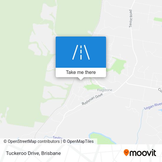 Tuckeroo Drive map