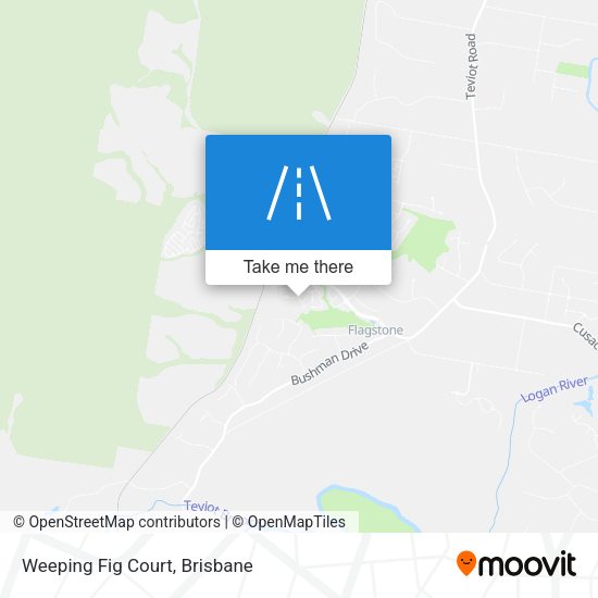 Weeping Fig Court map