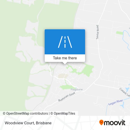 Woodview Court map