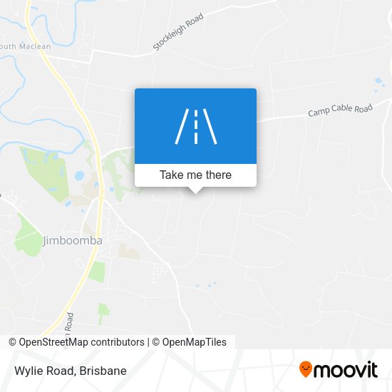 Wylie Road map