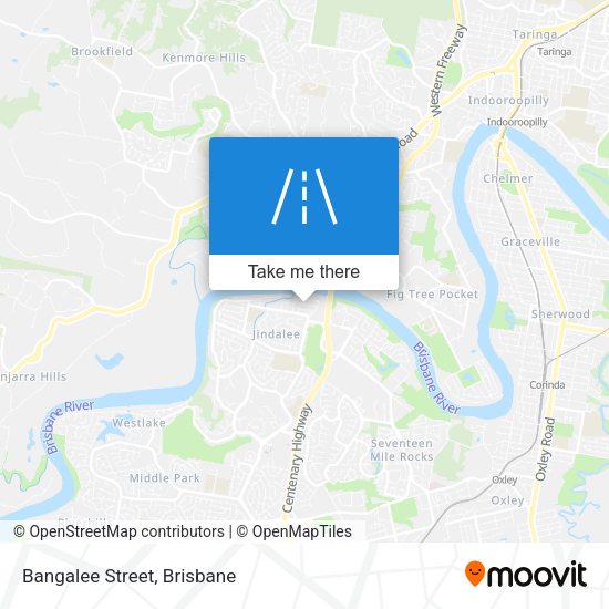 Bangalee Street map