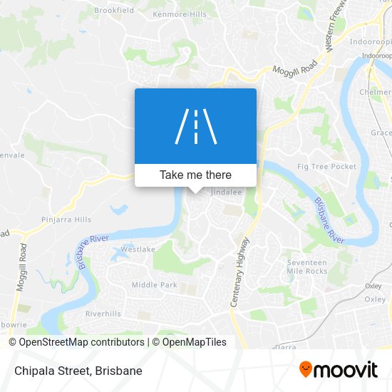 Chipala Street map