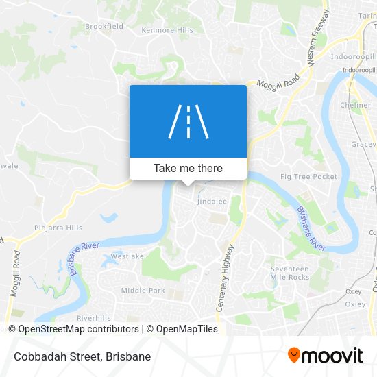 Cobbadah Street map