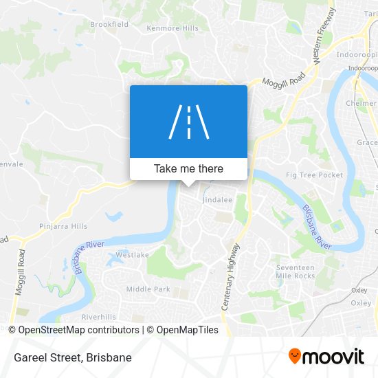 Gareel Street map