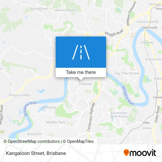 Kangaloon Street map