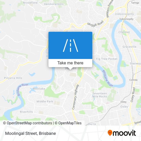 Moolingal Street map