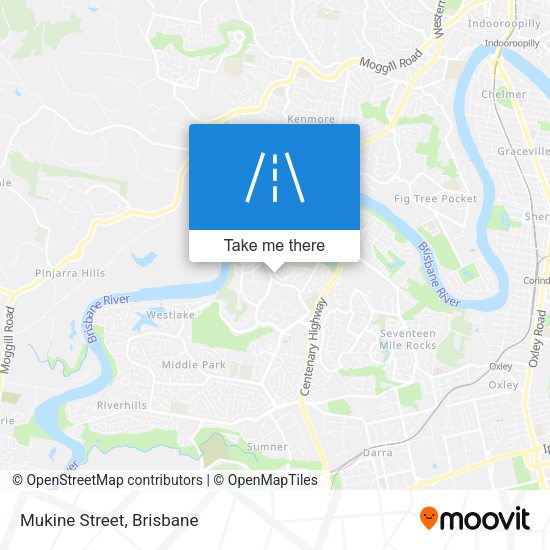 Mukine Street map