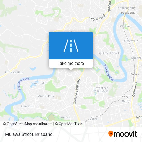 Mulawa Street map