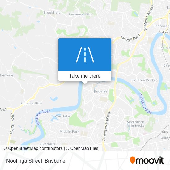 Noolinga Street map