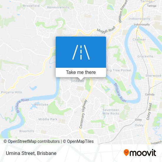 Umina Street map