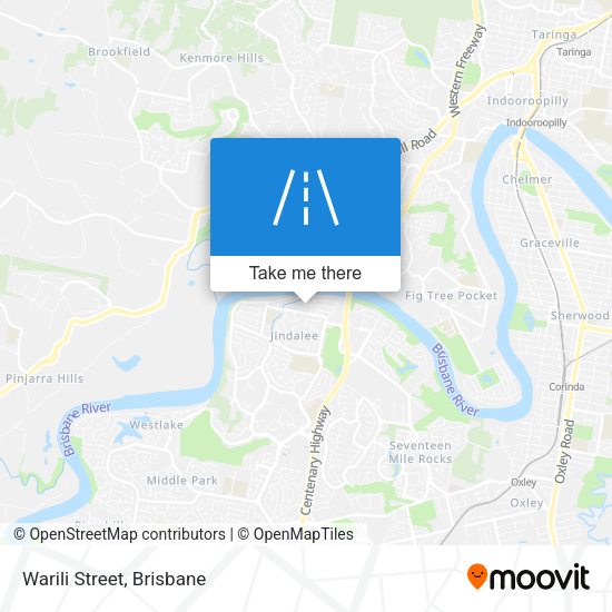 Warili Street map