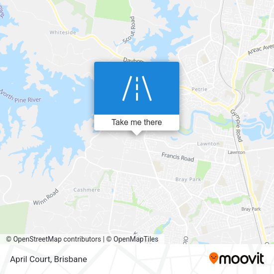 April Court map