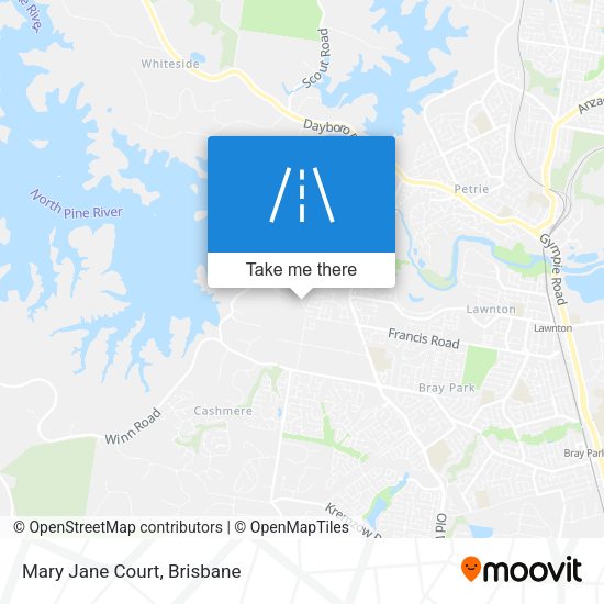Mary Jane Court map