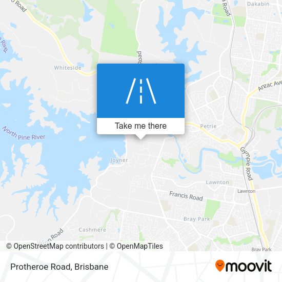 Protheroe Road map