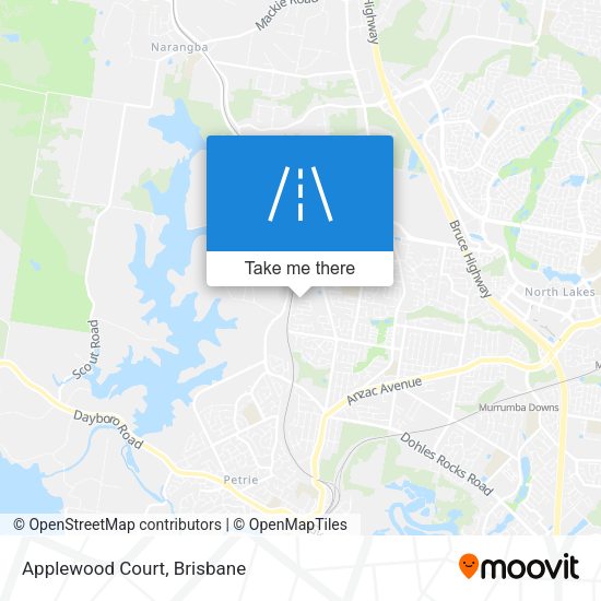 Applewood Court map