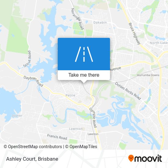 Ashley Court map