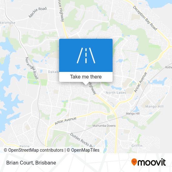 Brian Court map