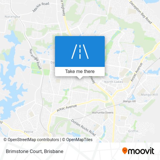 Brimstone Court map