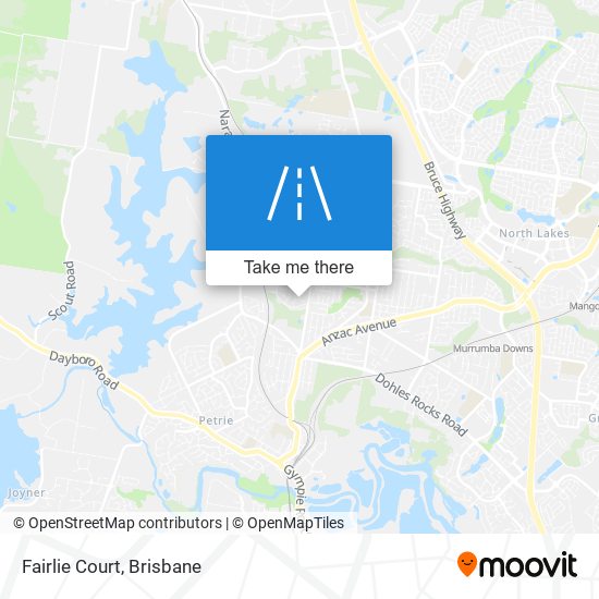 Fairlie Court map