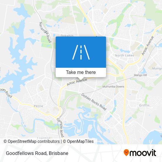 Goodfellows Road map