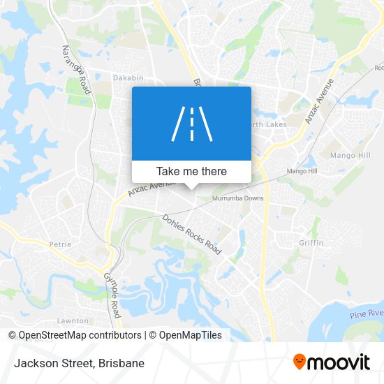 Jackson Street map