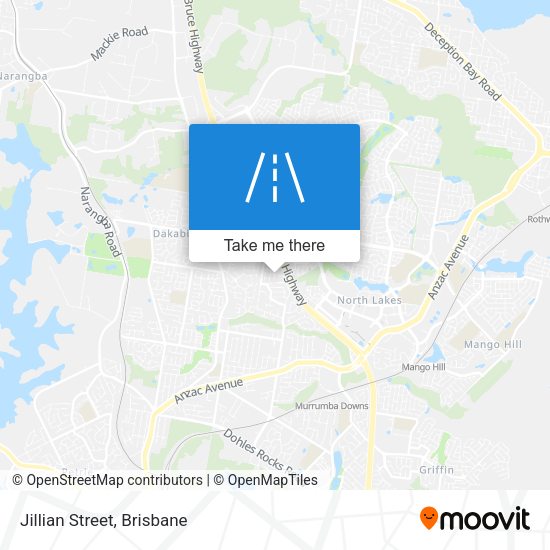 Jillian Street map