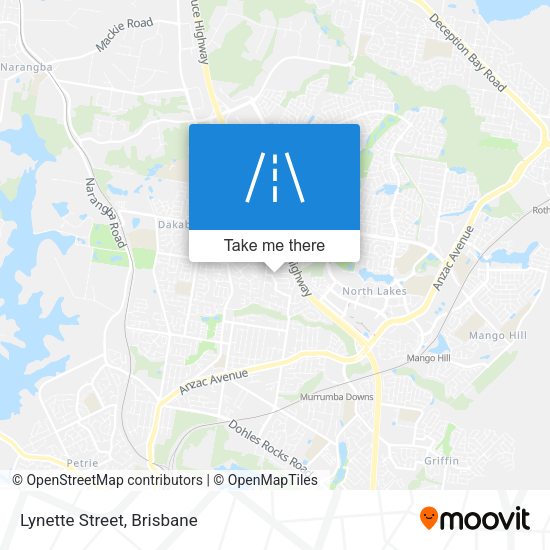 Lynette Street map