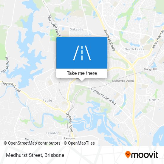 Medhurst Street map