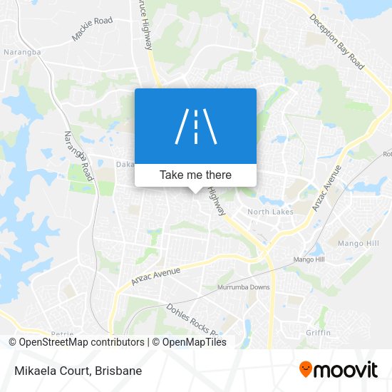 Mikaela Court map