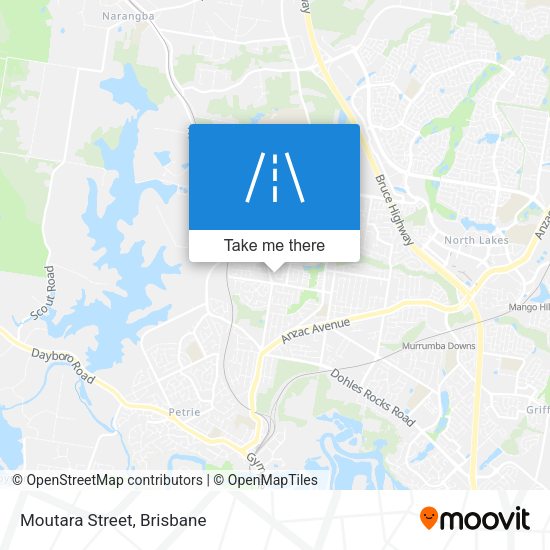 Moutara Street map
