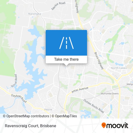 Ravenscraig Court map