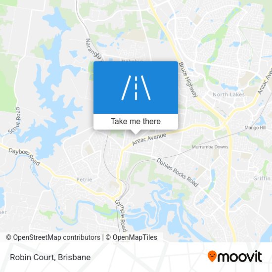 Robin Court map