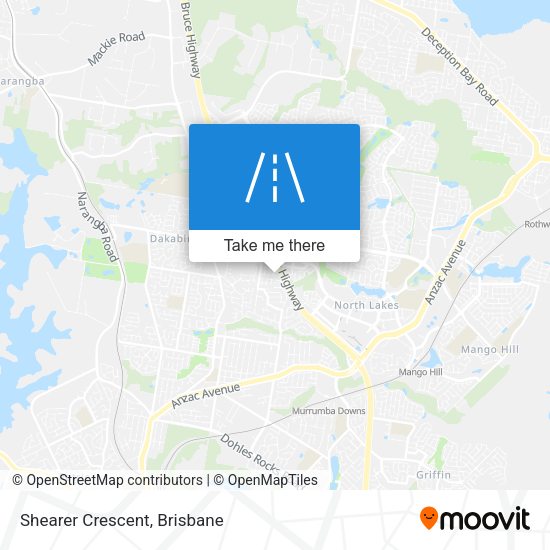 Shearer Crescent map
