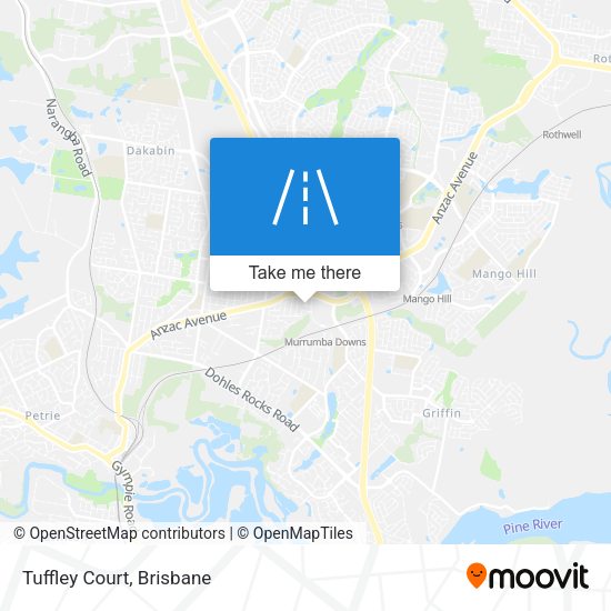 Tuffley Court map