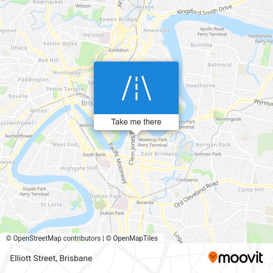 Elliott Street map