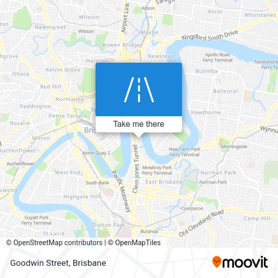 Goodwin Street map