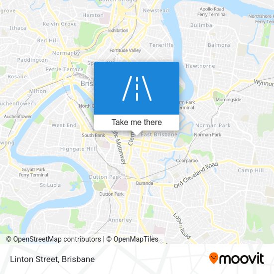 Linton Street map