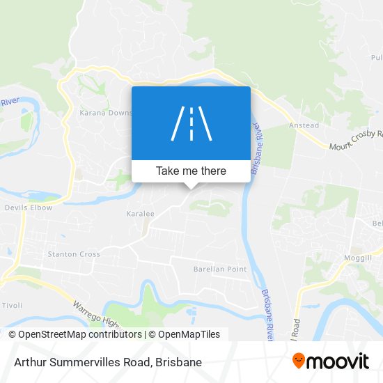 Arthur Summervilles Road map