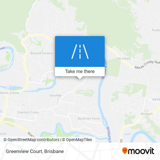Greenview Court map