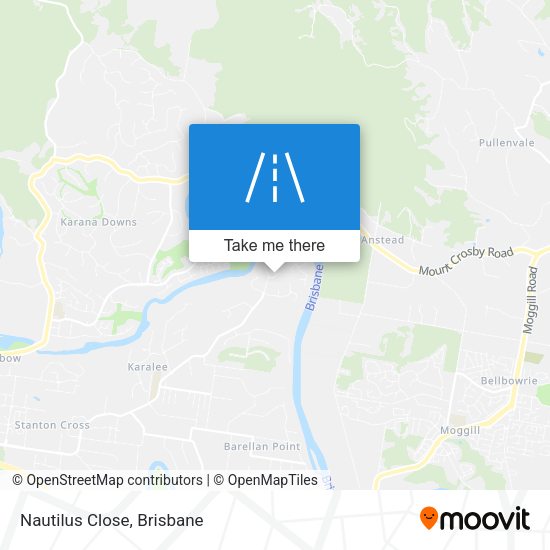 Nautilus Close map