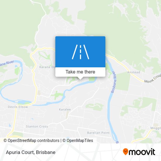 Apuria Court map