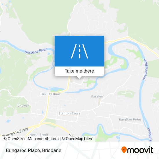 Bungaree Place map